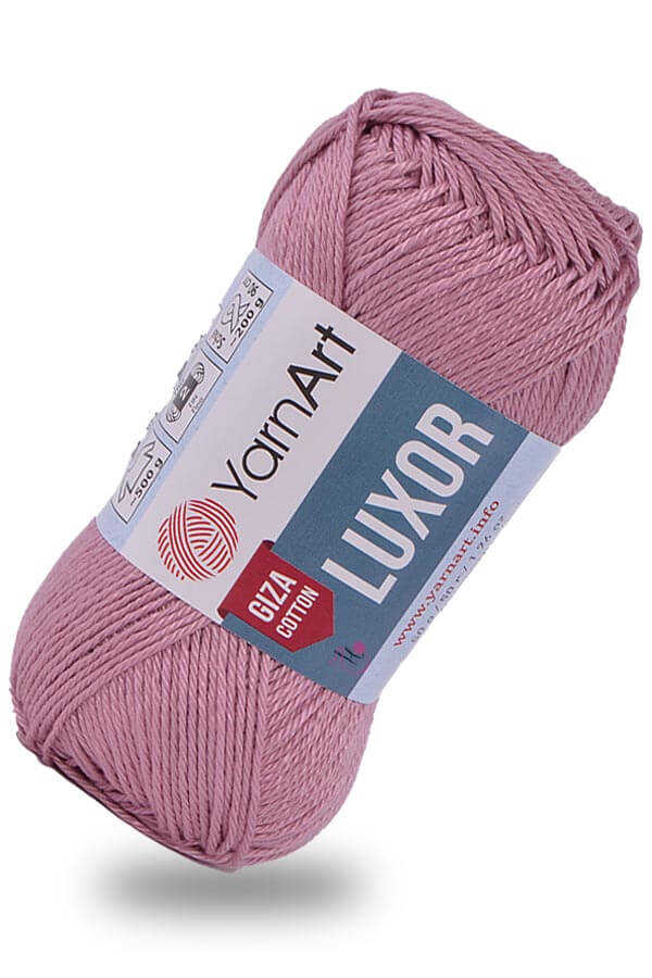 Yarnart Luxor Giza Cotton - 1233 Dried Rose