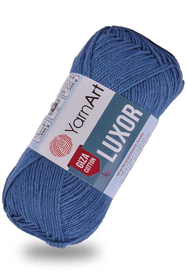 Yarnart Luxor Giza Cotton - 1242 Jeans