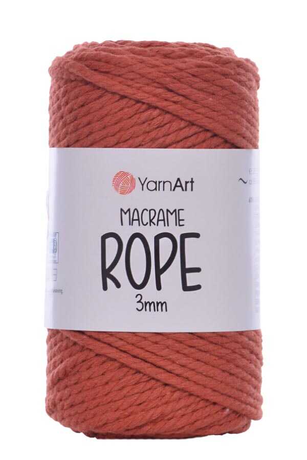 Yarnart Macrame Rope - 3MM 785 Tile