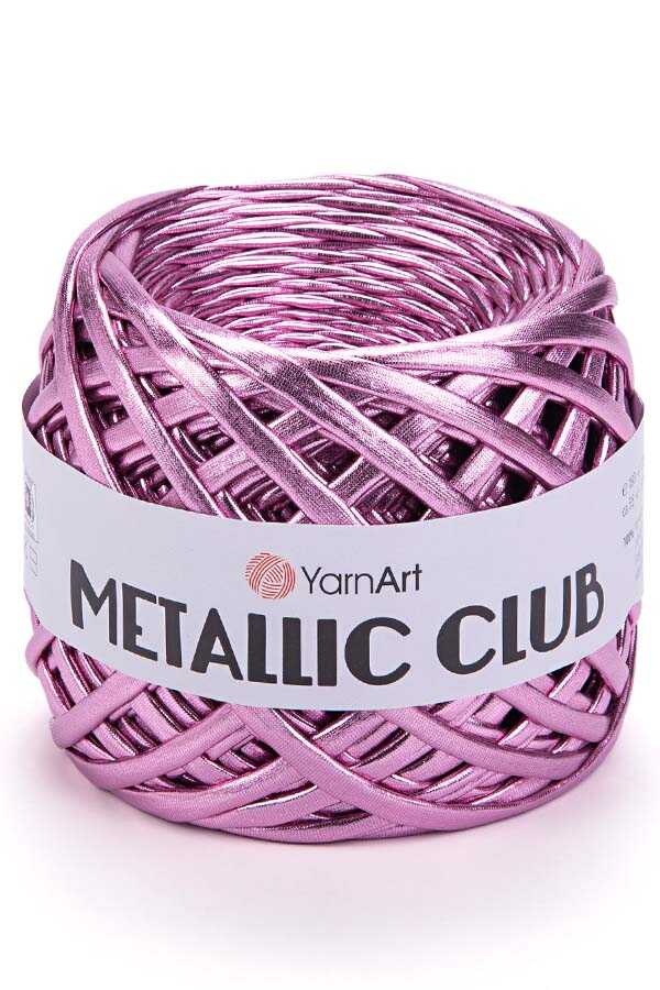 Yarnart Metallic Club - 8109 Pink