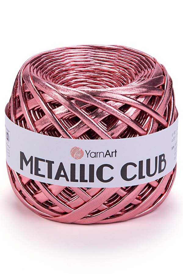 Yarnart Metallic Club - 8110 Rose