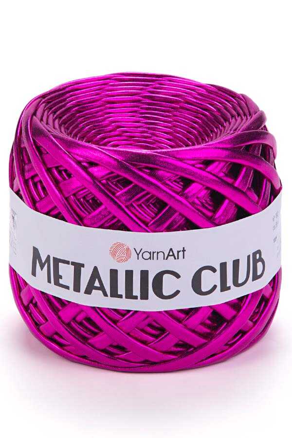 Yarnart Metallic Club - 8111 Fuchsia