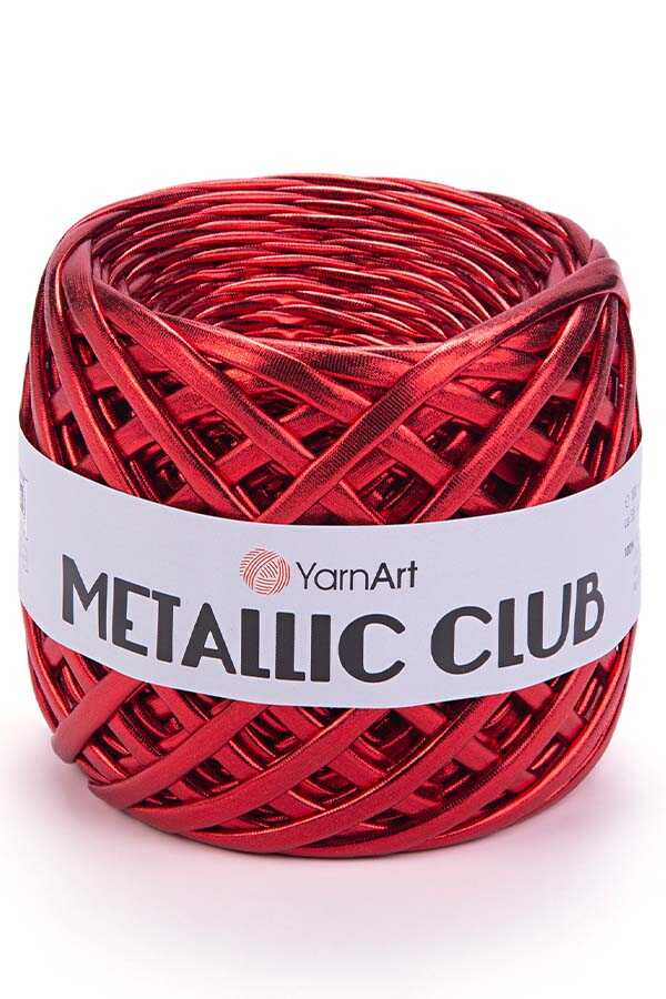 Yarnart Metallic Club - 8112 Red