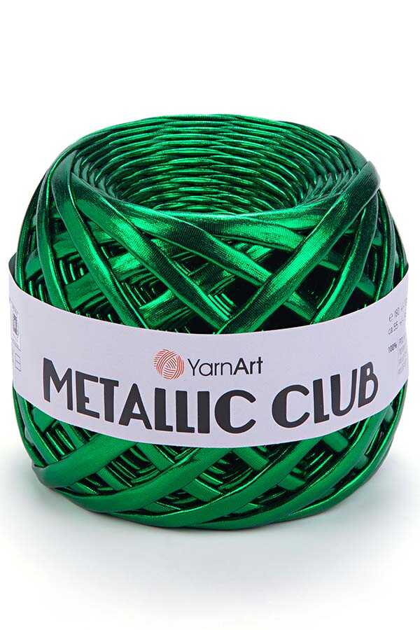 Yarnart Metallic Club - 8115 Green