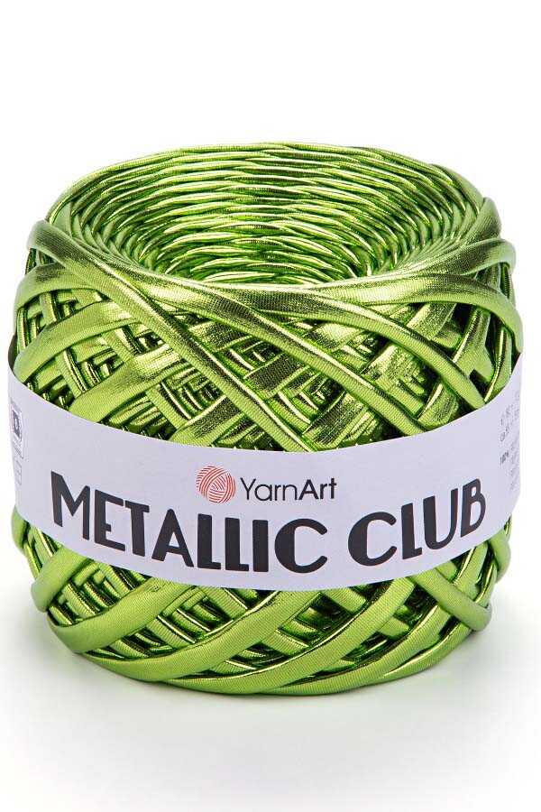 Yarnart Metallic Club - 8116 Pistachio Green