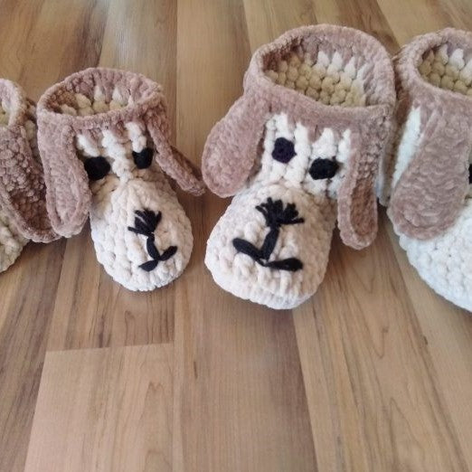 🧶 Cozy & Cute! Knit Adorable Ear Booties for Kids - Step-by-Step Guide 🐰