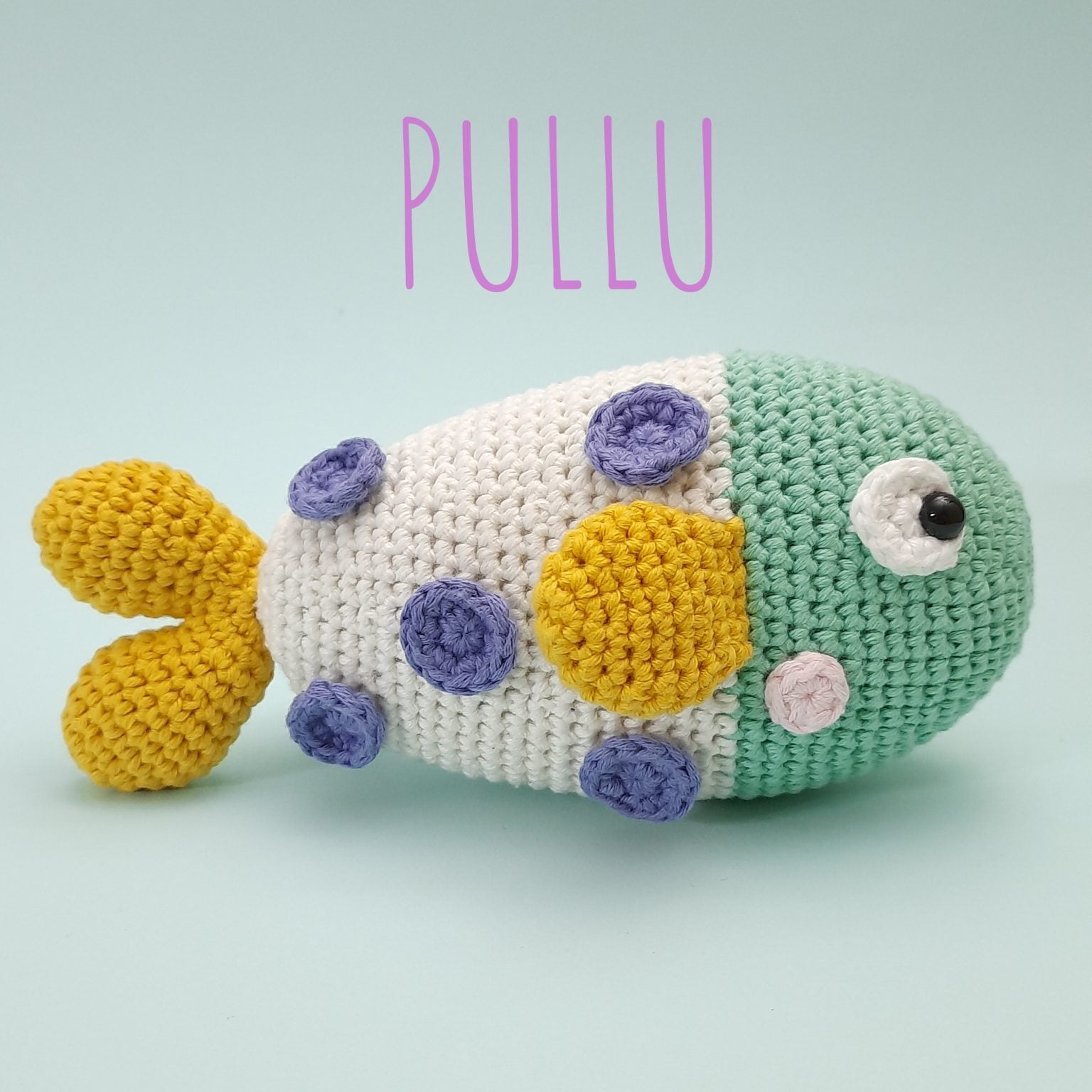 Create Your Own Scaly Amigurumi Fish! 🐟