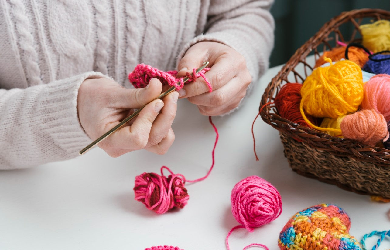 Basic Crochet Flower Coaster Pattern for Beginners