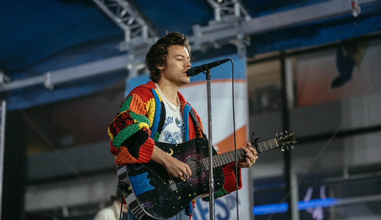 Harry Styles Patchwork Cardigan Knitting Pattern