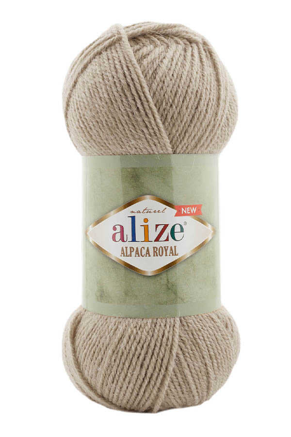 Alize Alpaca Royal New 695 - Mink