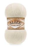 Alize Angora Gold 01 - Cream