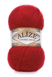 Alize Angora Gold 106 - Red