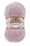 Alize Angora Gold 163 Gul - Roseg