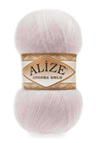 Alize Angora Gold 168 - Brief White