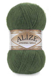 Alize Angora Gold 180 - Kuf Green