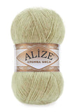 Alize Angora Gold 267 - Light Green