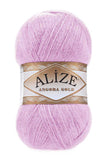 Alize Angora Gold 27 - Lilac