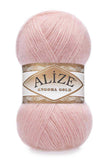 Alize Angora Gold 363 - Bridal Pink