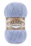 Alize Angora Gold 40 - Blue