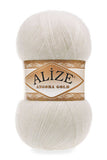 Alize Angora Gold 450 - Pearl