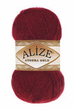 Alize Angora Gold 57 - Burgundy