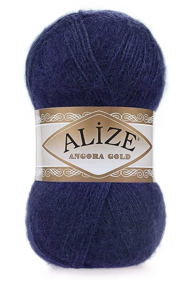 Alize Angora Gold - Navy Blue