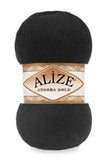 Alize Angora Gold 60 - Black