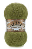 Alize Angora Gold 758 - Olive