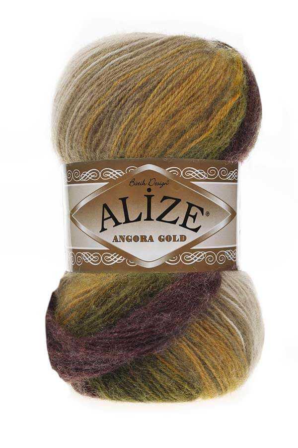 Alize Angora Gold Batik - 5850