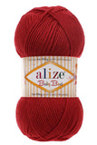 Alize Baby Best 106 - Dark Red