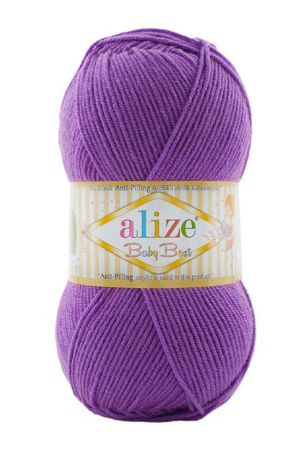 Alize Baby Best 133 - Violet