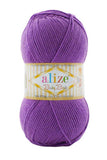 Alize Baby Best 133 - Violet