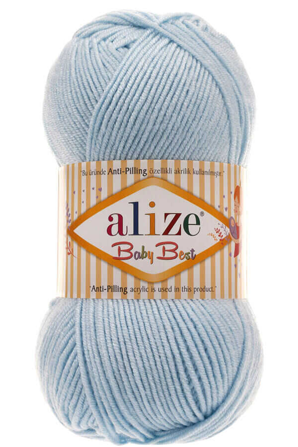 Alize Baby Best 183 - Light Blue