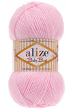 Alize Baby Best 185 - Dust Pink