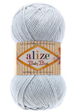 Alize Baby Best 224 - Light Grey