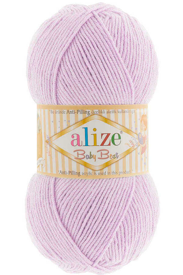 Alize Baby Best 27 - Lilac