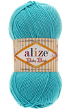 Alize Baby Best 287 - Turquoise