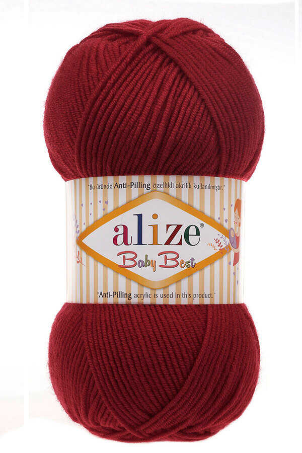 Alize Baby Best 390 - Cherry