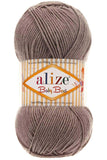 Alize Baby Best 534 - Light Coffee