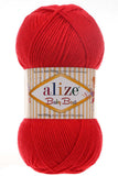 Alize Baby Best 56 - Red