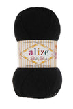 Alize Baby Best 60 - Black