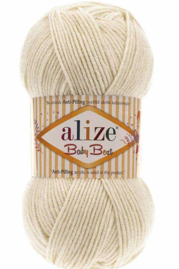 Alize Baby Best 62 - Light Cream