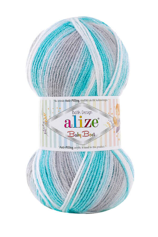 Alize Baby Best Batik 7264 - 90% Anti 7264