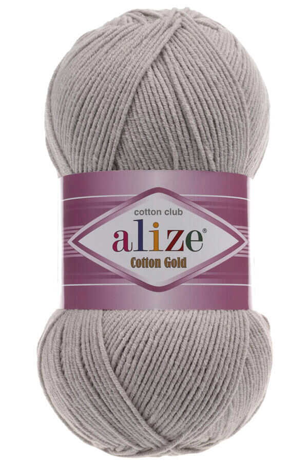 Alize Cotton Gold 200 - Grey