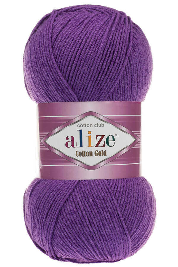 Alize Cotton Gold 44 - Purple