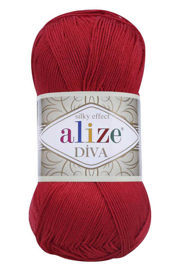 Alize Diva 106 - Red