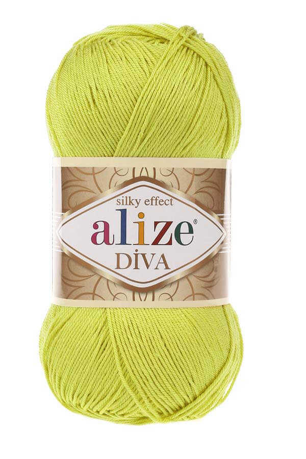 Alize Diva 109 - Lemon