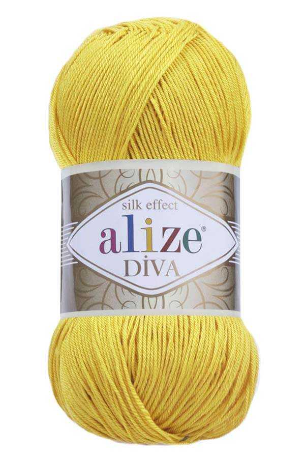 Alize Diva 110 - Yellow