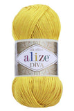 Alize Diva 110 - Yellow