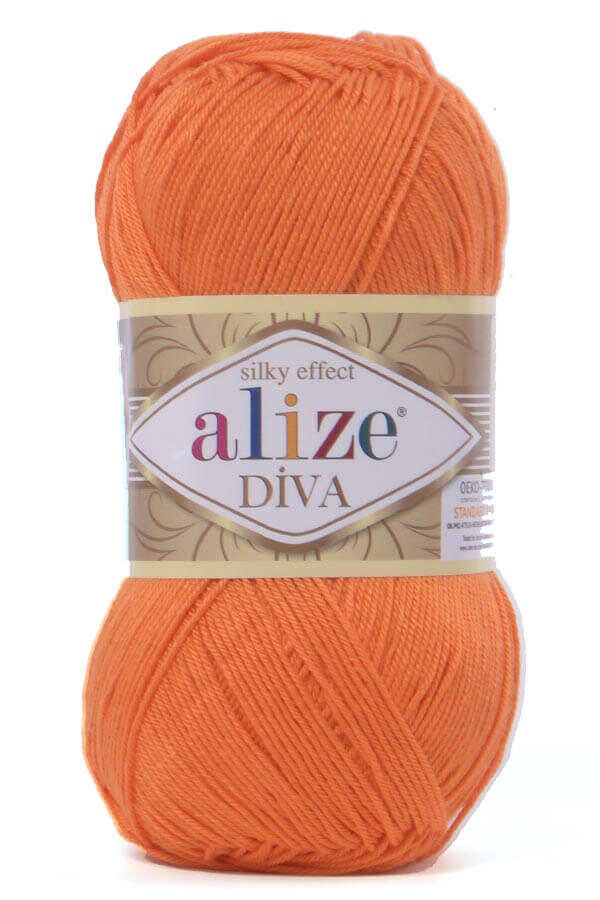 Alize Diva 120 - Orange